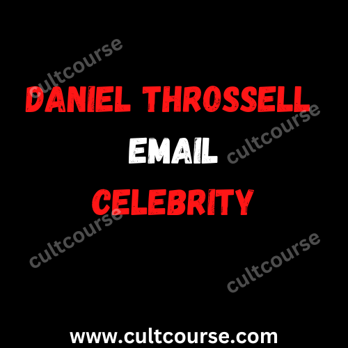 Daniel Throssell Email Celebrity