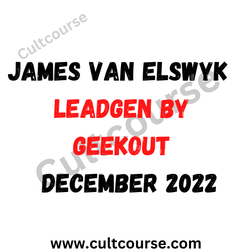 James Van Elswyk - LeadGen by GeekOut