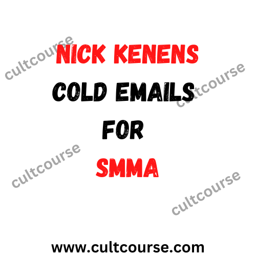 Nick Kenens Cold Emails for SMMA