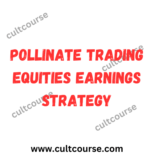 Pollinate Trading – Equities Earnings Strategy
