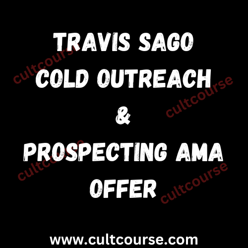 Travis Sago – Cold Outreach & Prospecting AMA Offer
