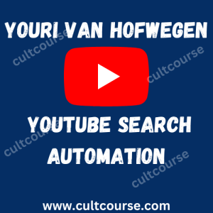 Youri van Hofwegen - YouTube Search Automation