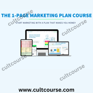 The 1 Page Marketing Plan Course - Allan Dib