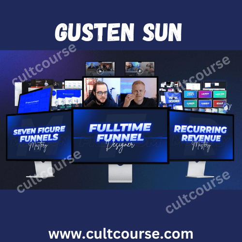 Gusten Sun – Fulltime Funnel Designer 3.0