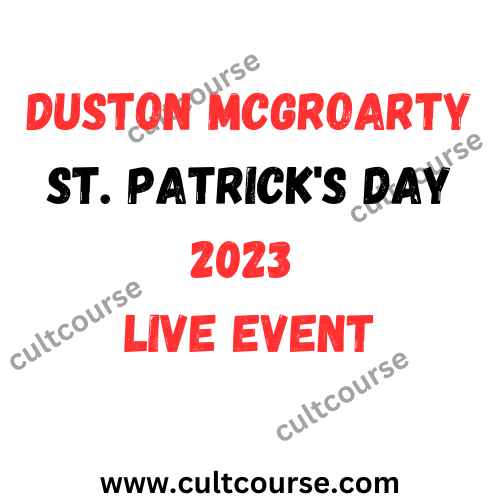 Duston McGroarty - St. Patrick's Day 2023 Live Event