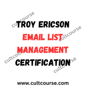 Troy Ericson - Email List Management Certification