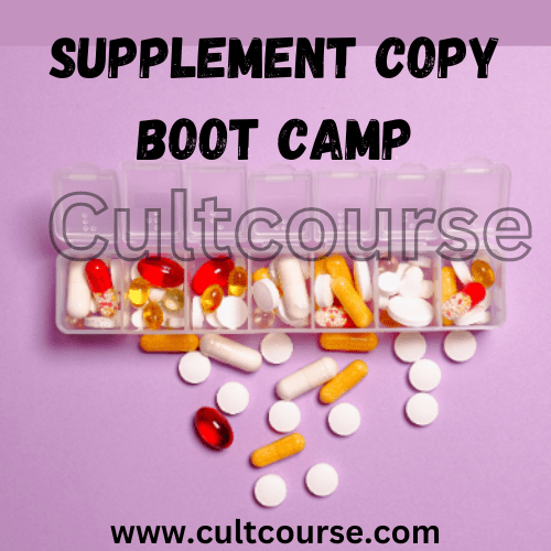 Kim Krause Schwalm - Supplement Copy Boot Camp