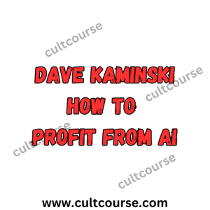 Dave Kaminski - How To Profit From AI