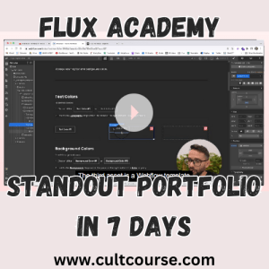 Flux Academy - Standout Portfolio in 7 Days