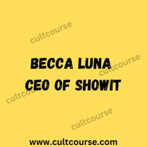 Becca Luna - CEO of Showit