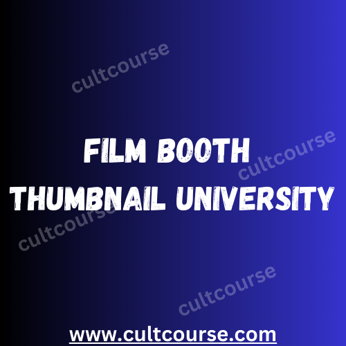 Film Booth - Thumbnail University