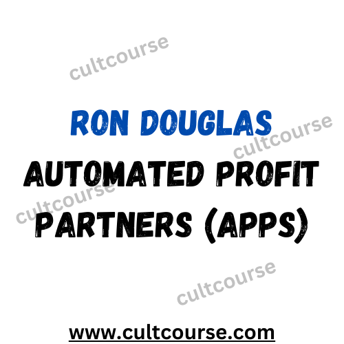 Ron Douglas - Automated Profit Partners (APPS)