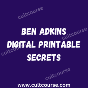 Ben Adkins - Digital Printable Secrets