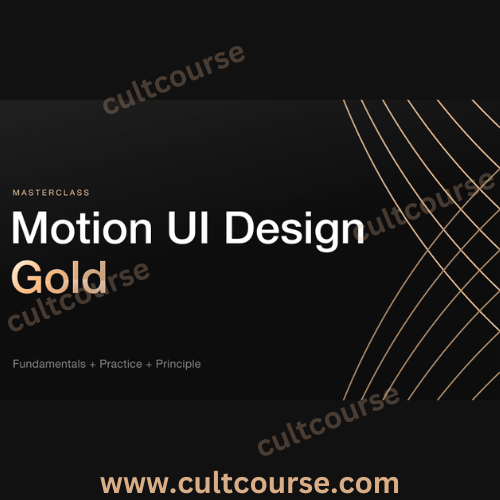 Alexander Hess - Motion UI Design Gold