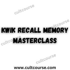 Kwik Recall Memory Masterclass