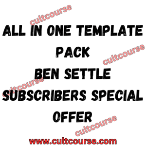 Jon Buchan - All in One Template Pack - Ben Settle Subscribers Special Offer