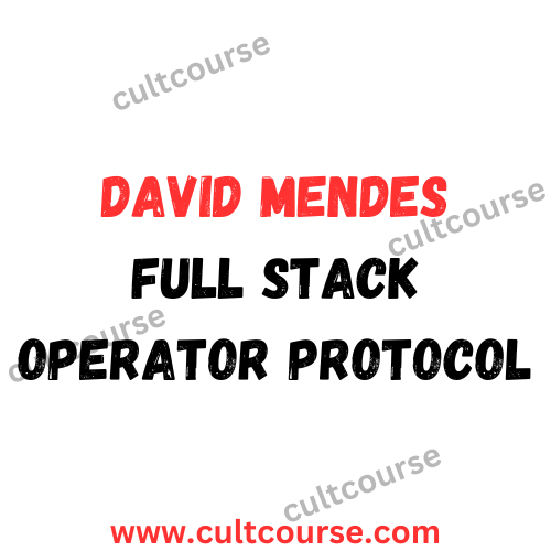 David Mendes - Full Stack Operator Protocol