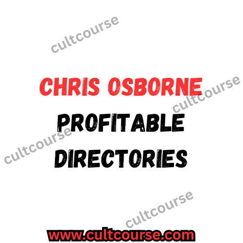 Chris Osborne Profitable Directories
