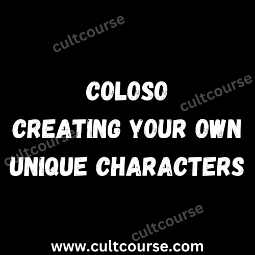 Coloso - Creating Your Own Unique Characters