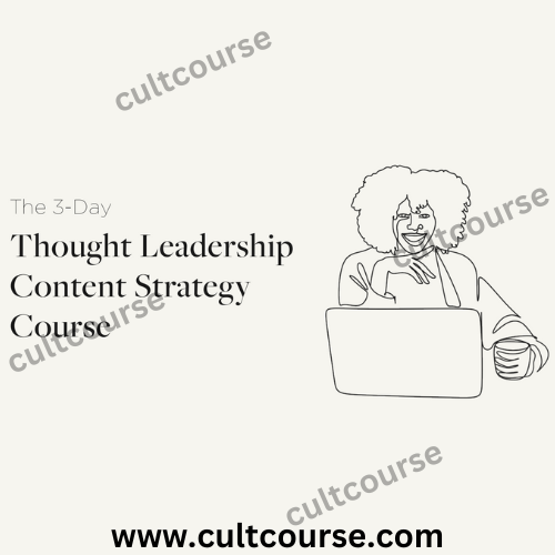Regina Anaejionu - 3 Day Thought Leadership Content Strategy Course