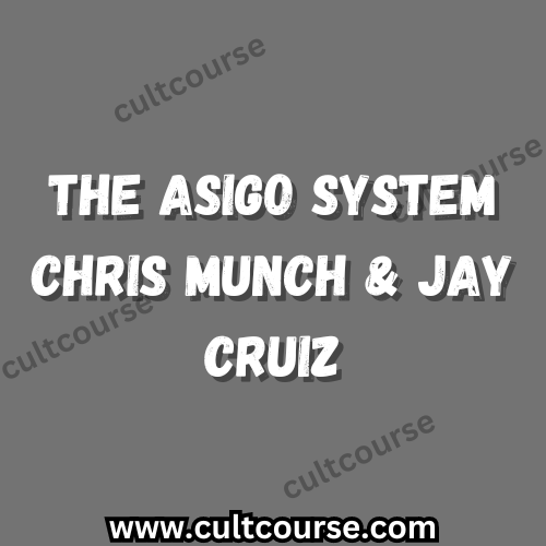 Chris Munch And Jay Cruiz - The Asigo System