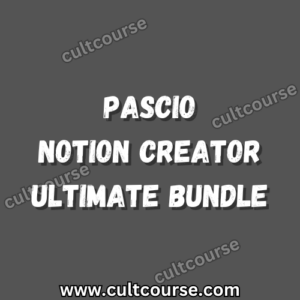Pascio - Notion Creator Ultimate Bundle