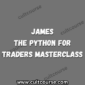 James - The Python for Traders Masterclass
