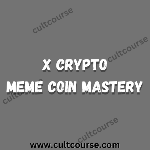X Crypto - Meme Coin Mastery