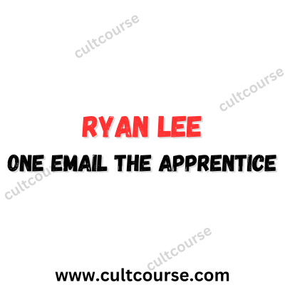 Ryan Lee - One Email The Apprentice