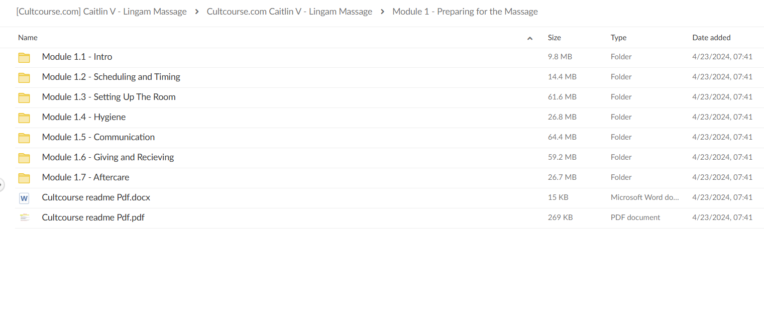 Caitlin V – Lingam Massage folder pic 3