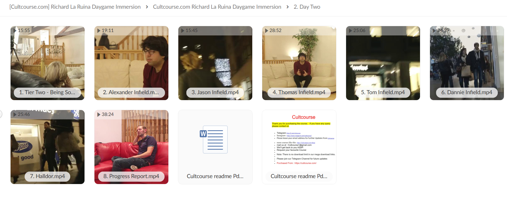 Richard La Ruina – Daygame Immersion folder pic 3