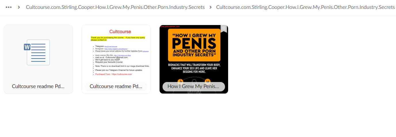 Stirling Cooper – How I Grew My Penis And Other Porn Industry Secrets