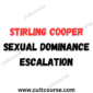 Sexual Dominance Escalation - Stirling Cooper