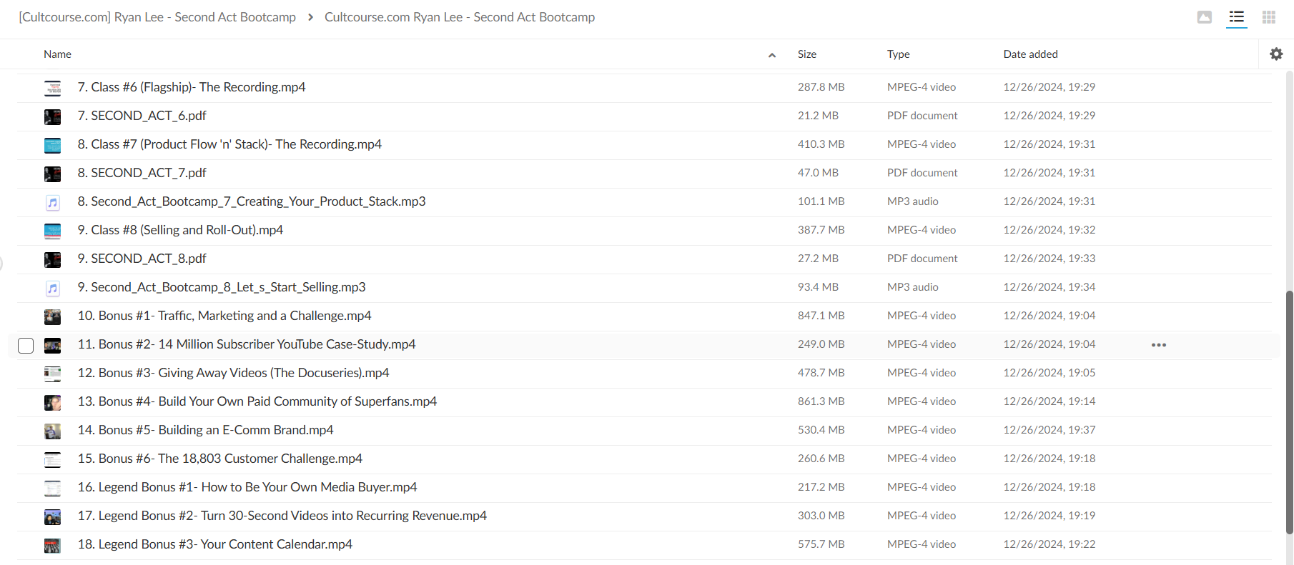 Ryan Lee – Second Act Bootcamp folder pic 2