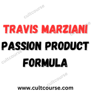 Travis Marziani - Passion Product Formula