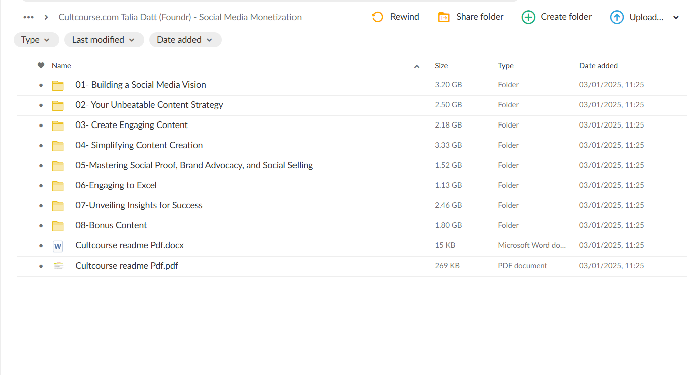 Talia Datt (Foundr) – Social Media Monetization folder pic 1