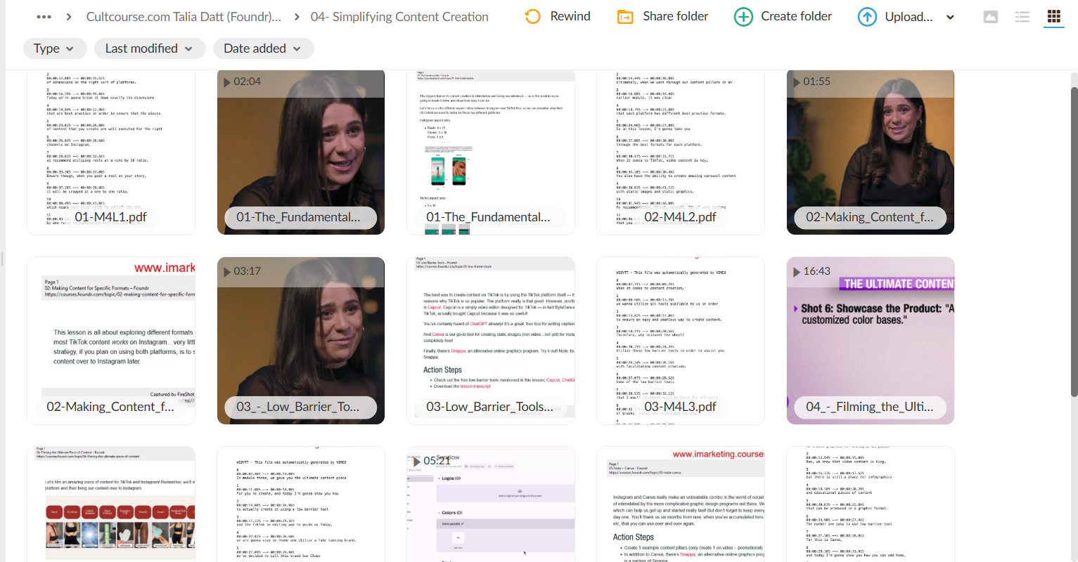 Talia Datt (Foundr) – Social Media Monetization folder pic 3