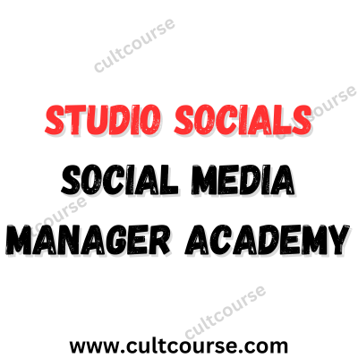 Studio Socials - Social Media Manager Academy