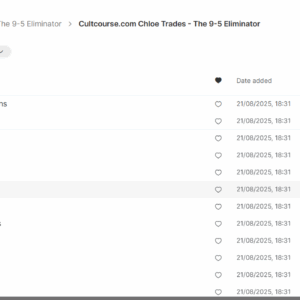 Chloe Trades - The 9-5 Eliminator