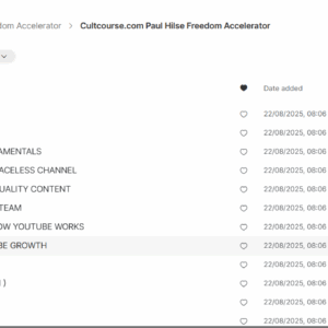 Paul Hilse Freedom Accelerator